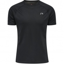 Newline Sport T-shirt Core Running - breathable, lightweight - black Men